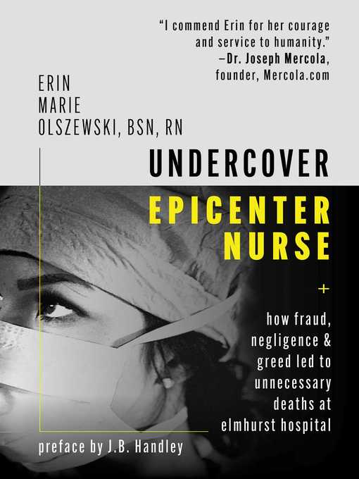 Title details for Undercover Epicenter Nurse by Erin Marie Olszewski - Available